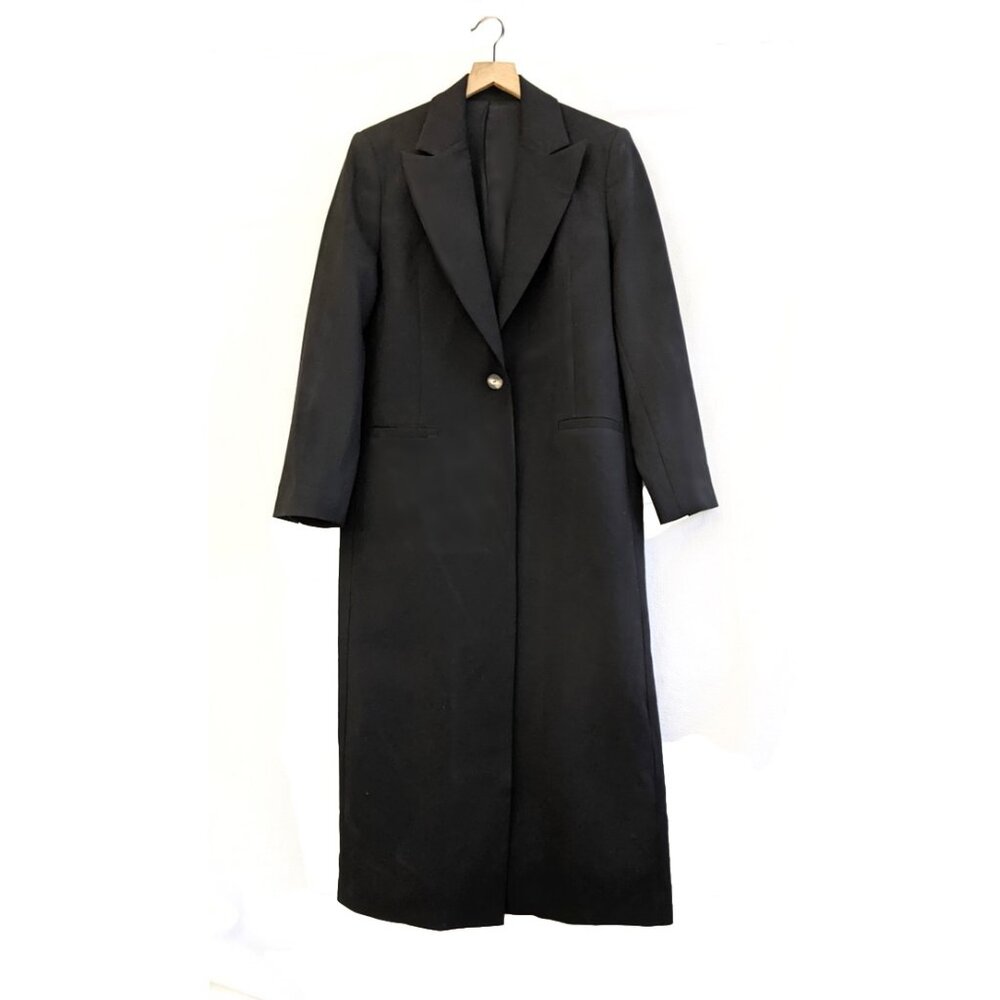 Tailored Overcoat Sample - Size 4 - NWT
